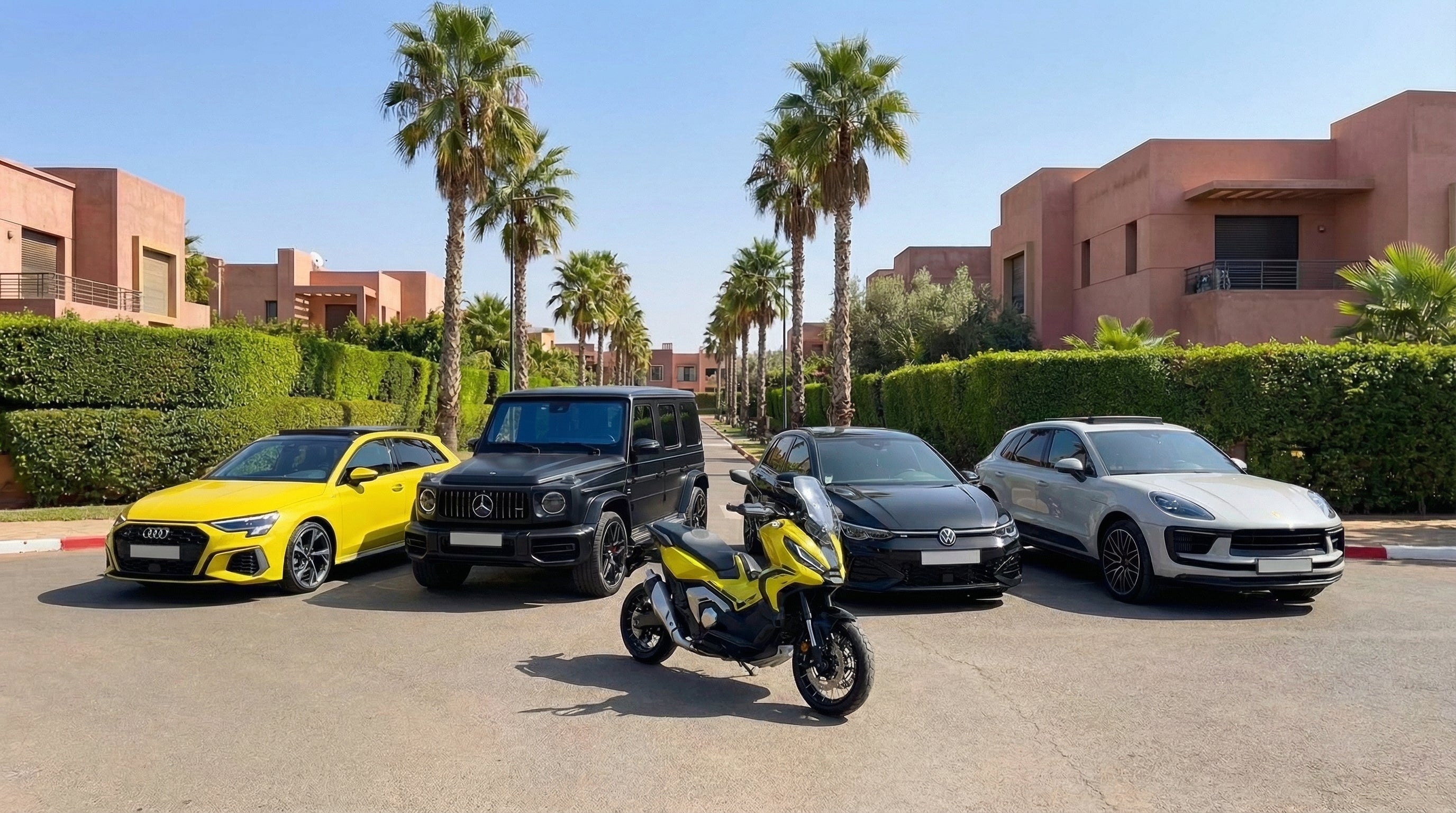 Vehicle Rental →