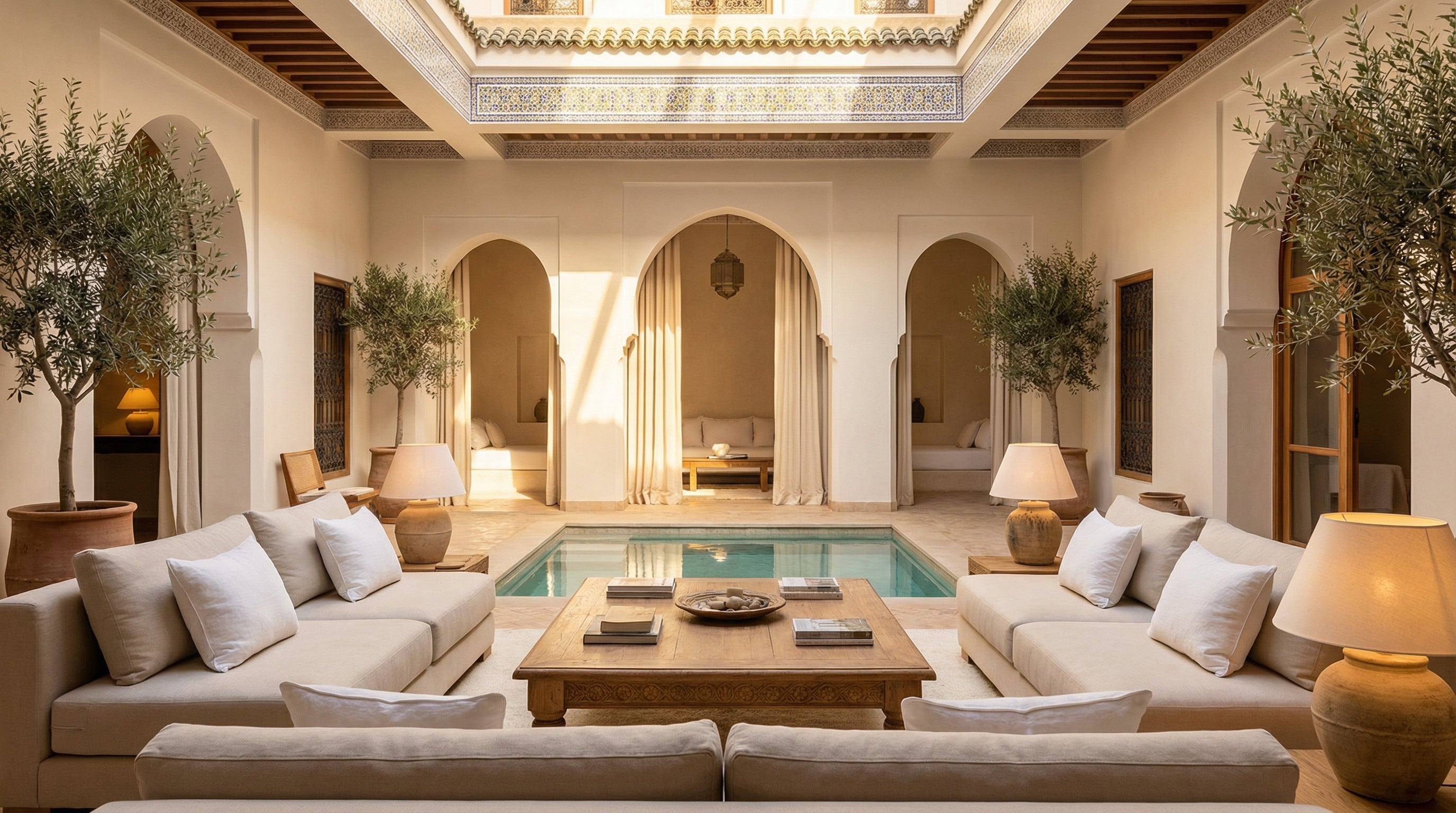 Luxury Stays →