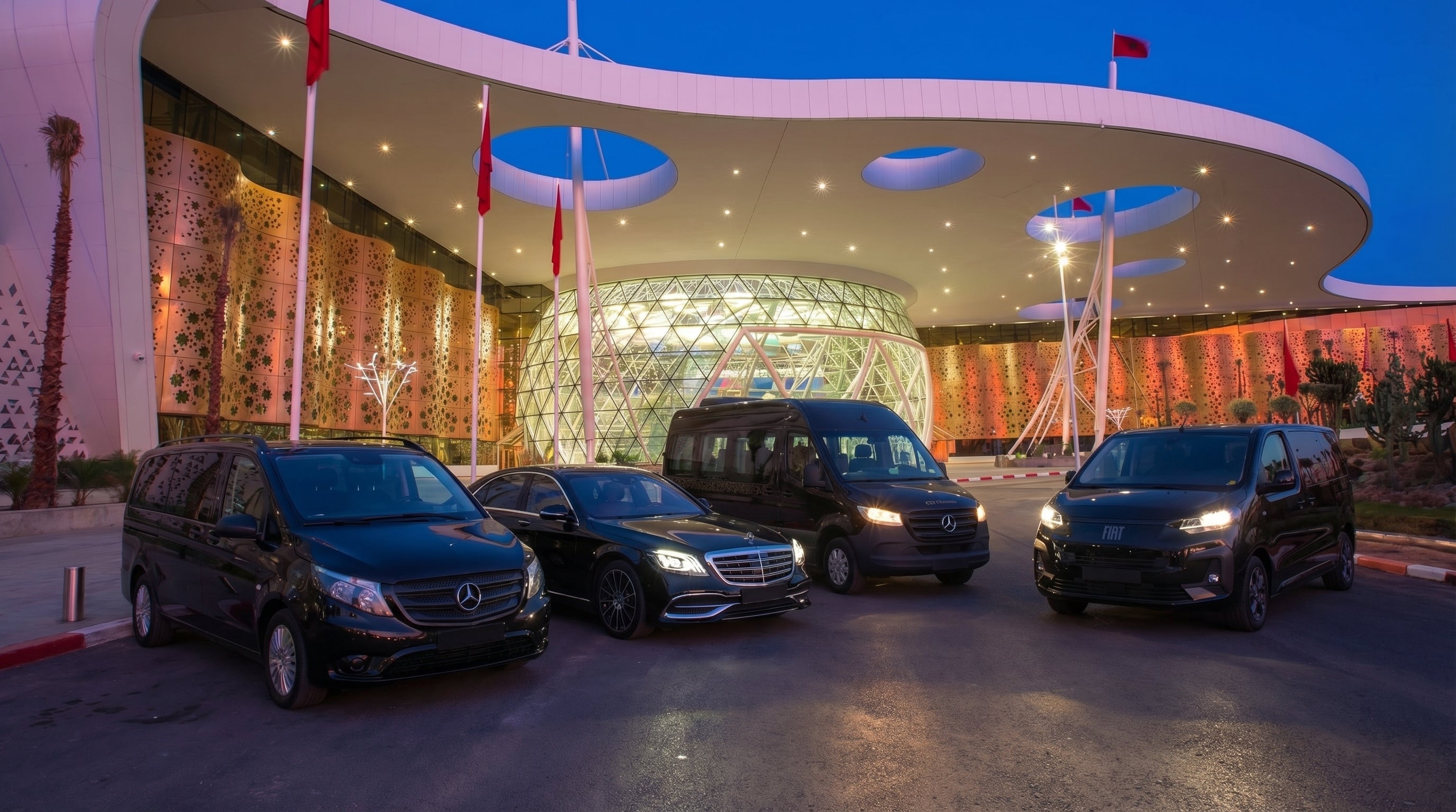 Airport Transfers →