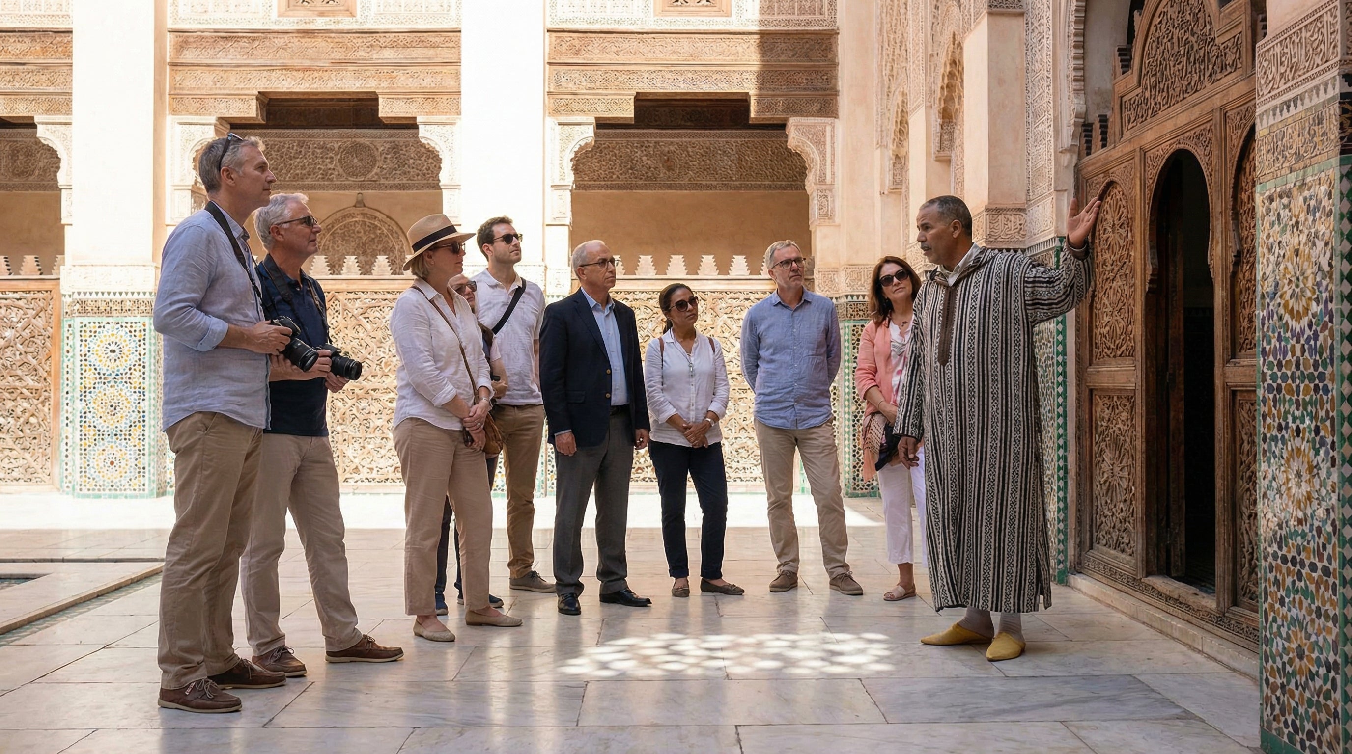 Guided Tours →