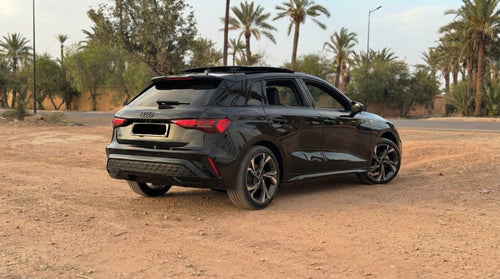 Audi A3 S line →