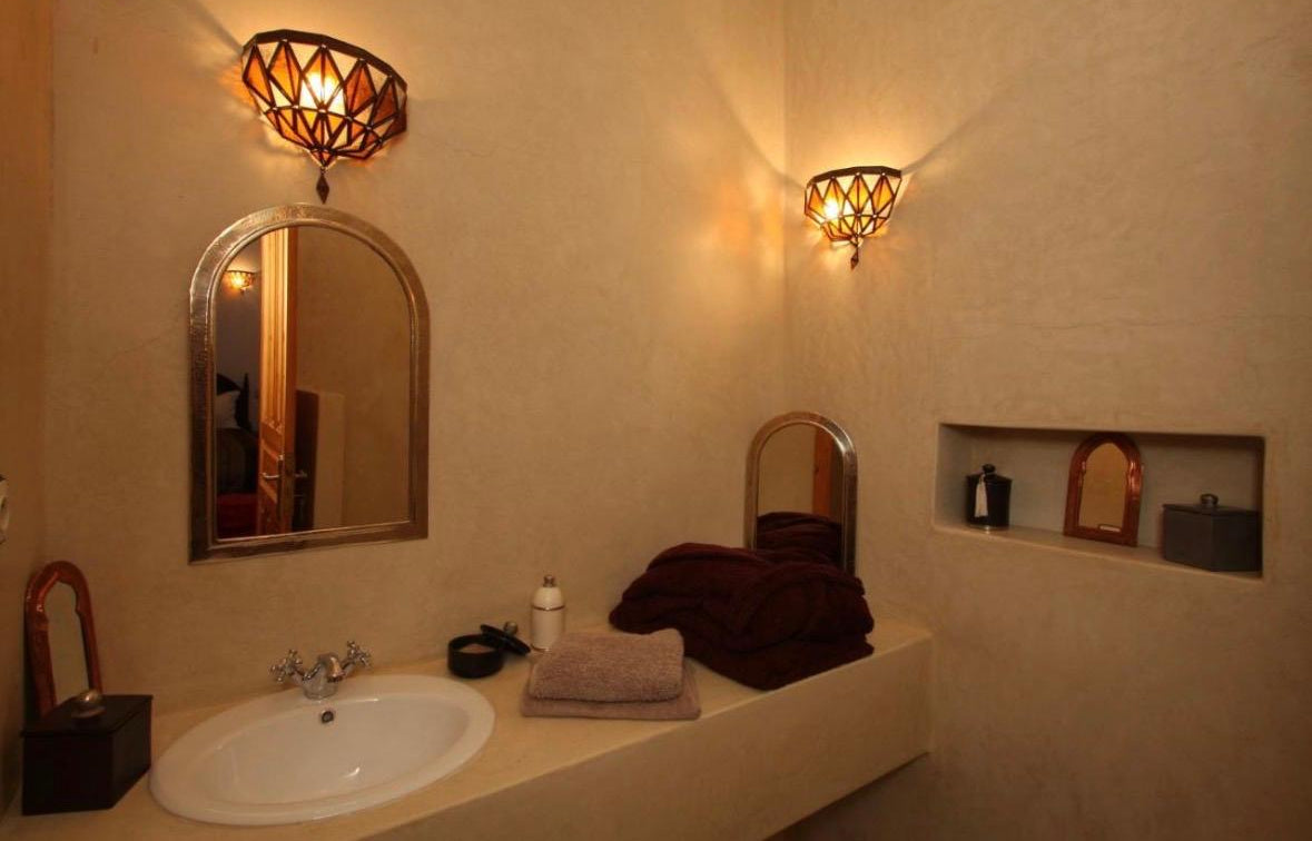Riad Mariana • Luxury Moroccan Riad with Elegant Patio →