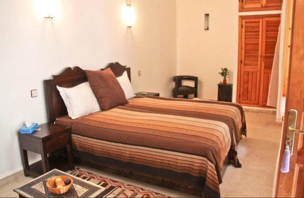 Riad Mariana • Luxury Moroccan Riad with Elegant Patio →