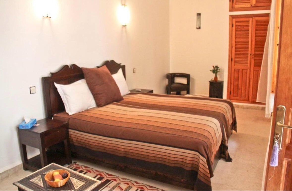 Riad Mariana • Luxury Moroccan Riad with Elegant Patio →