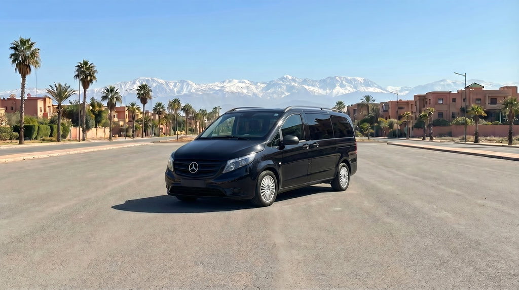 Mercedes-Benz V-Class (V220d) →