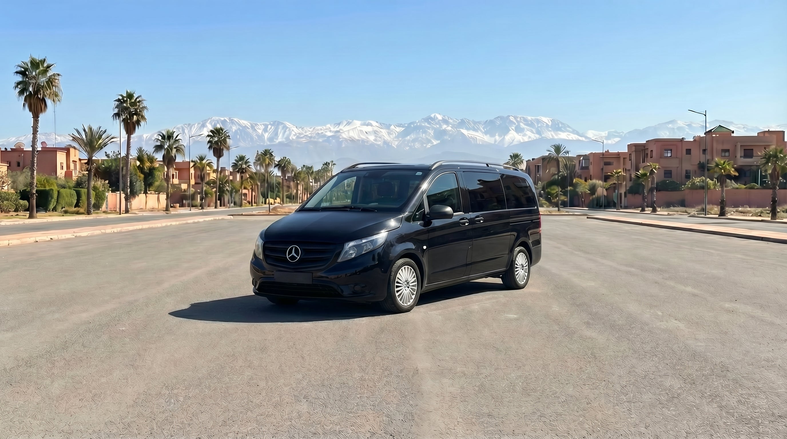 Mercedes-Benz V-Class (V220d) →