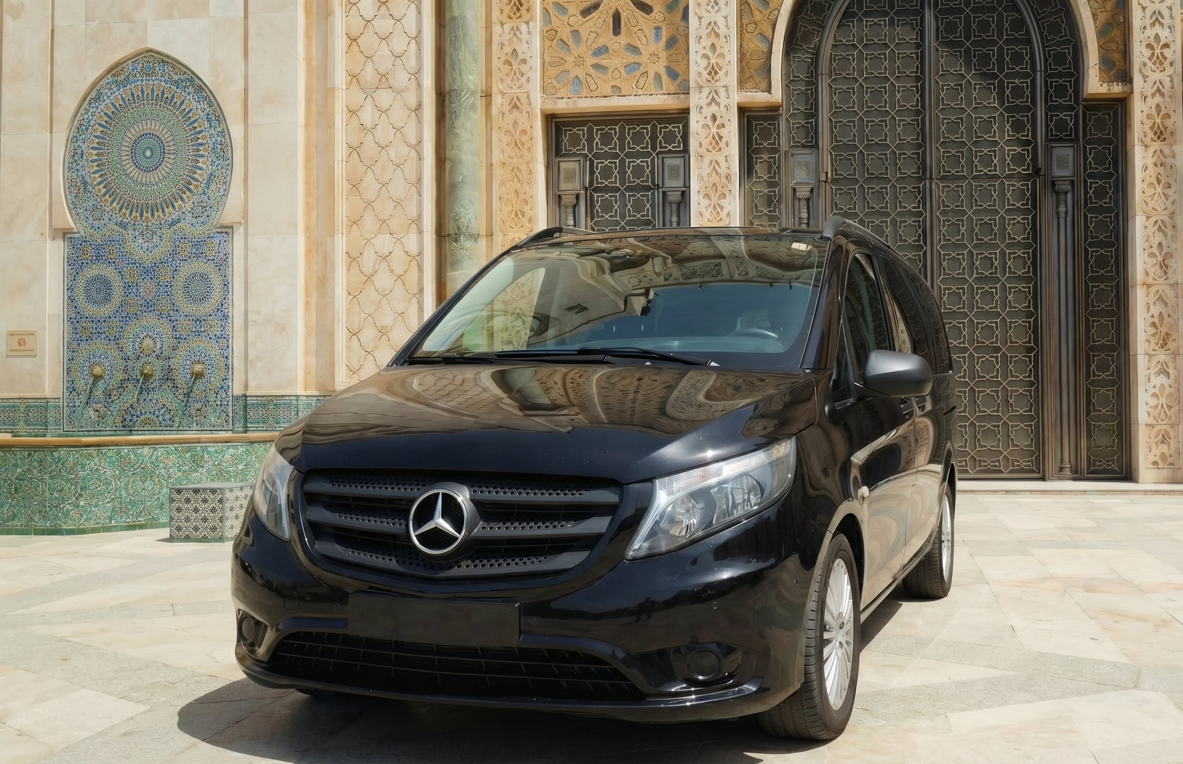 Mercedes-Benz V-Class (V220d) →