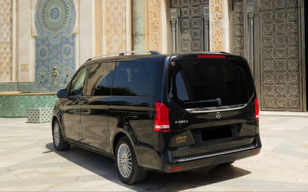 Mercedes-Benz V-Class (V220d) →